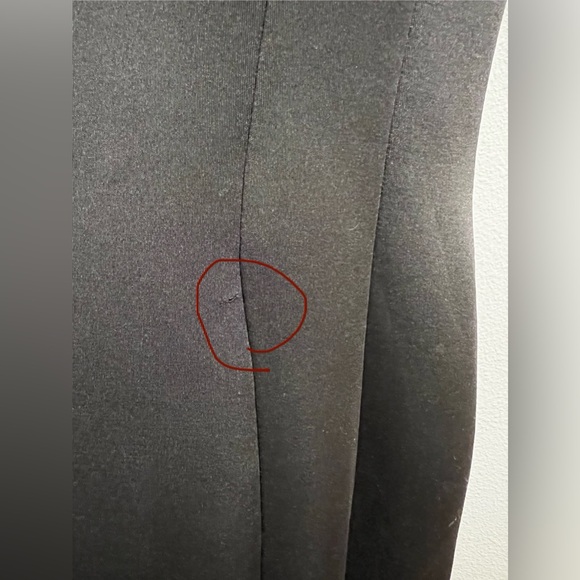 Mac Duggal Black Neoprene Bodycon Dress - Picture 4 of 4